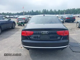 2012 Audi A8 with VIN WAURVAFDXCN017546, listed as a IAAI auction lot 39830968 with 123,089 mi miles and . Bid and sale history available at DreamBid. Image 17.