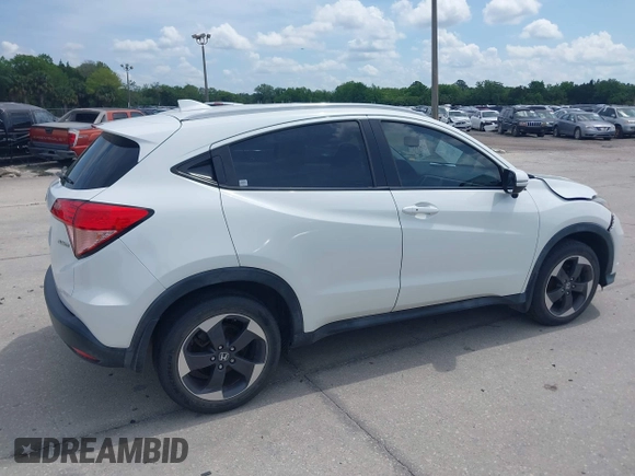 2018 Honda HR-V EX-L Navi with VIN 3CZRU6H78JM704178, listed as a IAAI auction lot 41903547 with 80,804 mi miles. Bid and sale history available at carsss.com. Image 13.