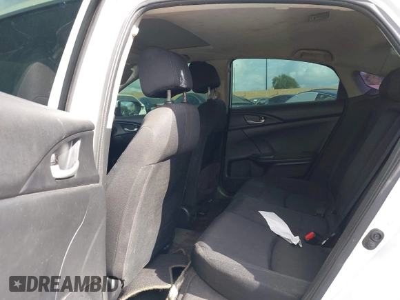 2017 Honda Civic Sedan EX with VIN 2HGFC2F7XHH553801, listed as a IAAI auction lot 41910095 with 104,962 mi miles. Bid and sale history available at carsss.com. Image 8.