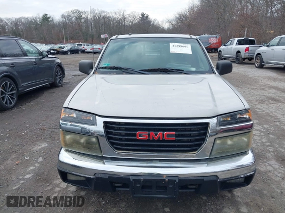2006 GMC Canyon SLE1 with VIN 1GTDT136568152929, listed as a IAAI auction lot 41299096 with 233,704 mi miles. Bid and sale history available at carsss.com. Image 6.