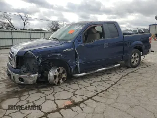 2009 Ford F-150 STX with VIN 1FTRX12889FA41515, listed as a Copart auction lot 49636725 with 311,062 mi miles and Salvage Title. Bid and sale history available at carsss.com. Image 1.