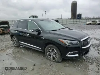 2018 Infiniti QX60 with VIN 5N1DL0MN2JC510411, listed as a Copart auction lot 48258305 with 97,921 mi miles and Salvage Title. Bid and sale history available at carsss.com. Image 12.
