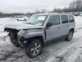 2017 Jeep Patriot High Altitude with VIN 1C4NJRFB8HD174113, listed as a IAAI auction lot 41527386 with 80,854 mi miles and . Bid and sale history available at DreamBid. Image 2.