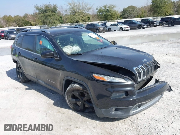 2014 Jeep Cherokee Limited with VIN 1C4PJLDS6EW114842, listed as a IAAI auction lot 41735395 with 157,261 mi miles and . Bid and sale history available at DreamBid. Image 1.