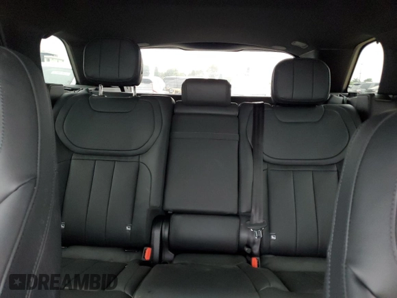 2025 Land Rover Range Rover Sport SE with VIN SAL1P9EU7SA458091, listed as a Copart auction lot 62019905 with 1,803 mi miles and Salvage title. Bid and sale history available at DreamBid. Image 10.