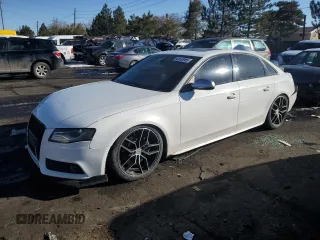 2012 Audi S4 Premium Plus with VIN WAUBGAFL8CA002733, listed as a Copart auction lot 42638965 with 150,187 mi miles and Salvage Title. Bid and sale history available at carsss.com. Image 1.