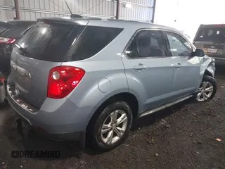 2015 Chevrolet Equinox LS with VIN 2GNALAEK9F6137070, listed as a IAAI auction lot 41810703 with 177,547 mi miles and . Bid and sale history available at DreamBid. Image 4.