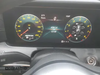 2020 Mercedes-Benz AMG GT 53 z VIN WDD7X6BB7LA013893, wystawiony jako Copart lot #57138465 z przebiegiem 63 168 mil mil oraz Nie do naprawy. Historia ofert i sprzedaży dostępna na DreamBid. Obrazek 9.
