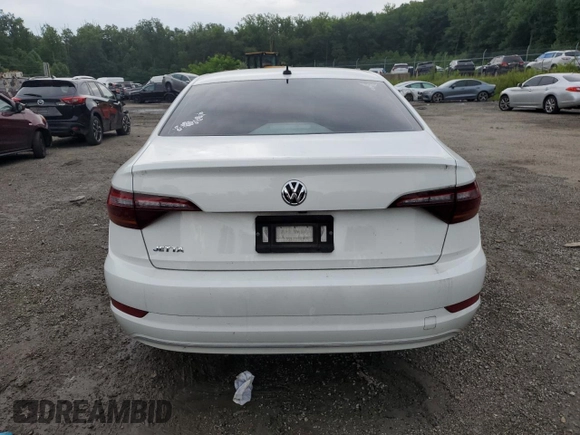 2019 Volkswagen Jetta S with VIN 3VWC57BU9KM266587, listed as a Copart auction lot 64982065 with 109,658 mi miles and Salvage title. Bid and sale history available at DreamBid. Image 6.