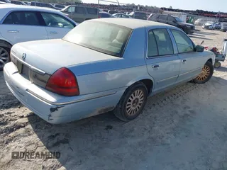 2007 Mercury Grand Marquis LS Premium with VIN 2MEFM75W77X601517, listed as a IAAI auction lot 42123430 with 139,938 mi miles and . Bid and sale history available at DreamBid. Image 4.