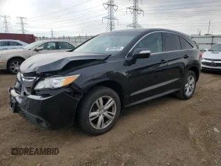 2015 Acura RDX with VIN 5J8TB3H32FL014806, listed as a Copart auction lot 58944805 with 123,215 mi miles and Salvage title. Bid and sale history available at DreamBid. Image 1.
