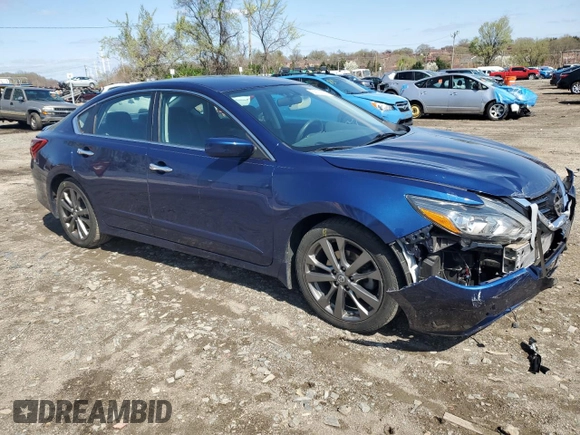 2018 Nissan Altima 2.5 SR with VIN 1N4AL3APXJC228294, listed as a Copart auction lot 51171225 with 70,983 mi miles and Salvage Title. Bid and sale history available at carsss.com. Image 4.