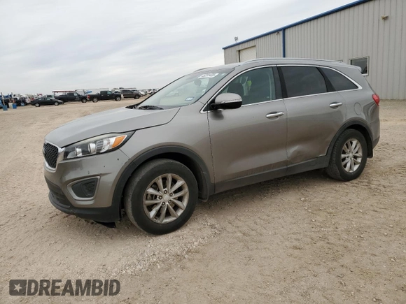 2016 Kia Sorento LX with VIN 5XYPG4A33GG137500, listed as a Copart auction lot 45291405 with 97,893 mi miles and Salvage Title. Bid and sale history available at DreamBid. Image 1.