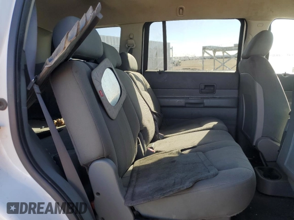2006 Dodge Durango SXT with VIN 1D4HD38N46F161422, listed as a Copart auction lot 88999895 with 119,788 mi miles and Salvage title. Bid and sale history available at DreamBid. Image 11.
