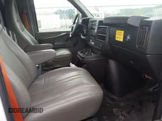 2014 Chevrolet Express Cargo with VIN 1GCSGAFX6E1154194, listed as a IAAI auction lot 42792703 with 218,055 mi miles and . Bid and sale history available at DreamBid. Image 9.
