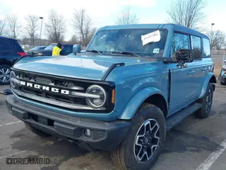 2023 Ford Bronco with VIN 1FMEE5DP7PLC16797, listed as a IAAI auction lot 41497284 with 13,269 mi miles. Bid and sale history available at carsss.com. Image 17.