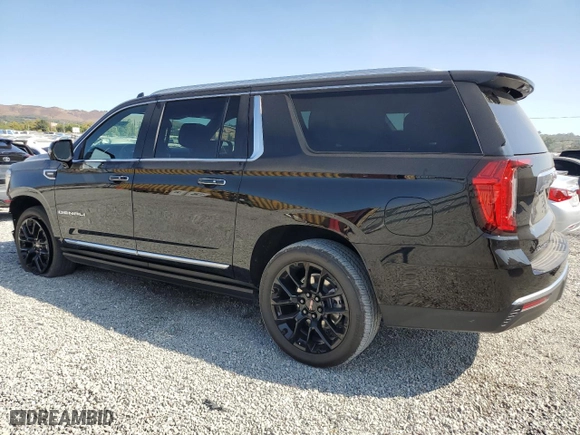 2023 GMC Yukon XL Denali with VIN 1GKS2JKT8PR377072, listed as a Copart auction lot 68948884 with 23,495 mi miles and Salvage Title. Bid and sale history available at carsss.com. Image 2.