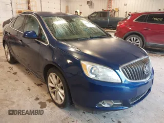 2014 Buick Verano Convenience Group with VIN 1G4PR5SK1E4116898, listed as a IAAI auction lot 42364981 with 113,423 mi miles and . Bid and sale history available at DreamBid. Image 1.