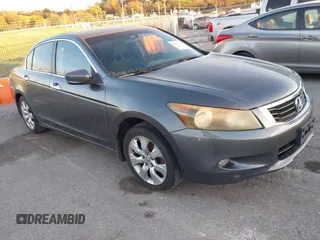 2008 Honda Accord EX with VIN 1HGCP36758A005412, listed as a IAAI auction lot 40606548 with 213,135 mi miles and . Bid and sale history available at DreamBid. Image 1.
