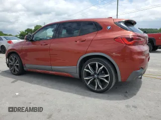 2018 BMW X2 sDrive28i with VIN WBXYJ3C37JEJ75554, listed as a Copart auction lot 58845425 with 90,110 mi miles and Salvage title. Bid and sale history available at DreamBid. Image 2.