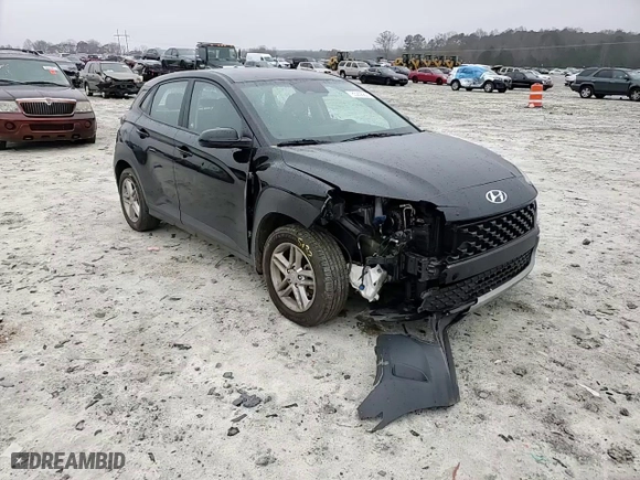 2022 Hyundai Kona SE with VIN KM8K22AB1NU808304, listed as a Copart auction lot 85256824 with 109,637 mi miles and Salvage Title. Bid and sale history available at carsss.com. Image 12.