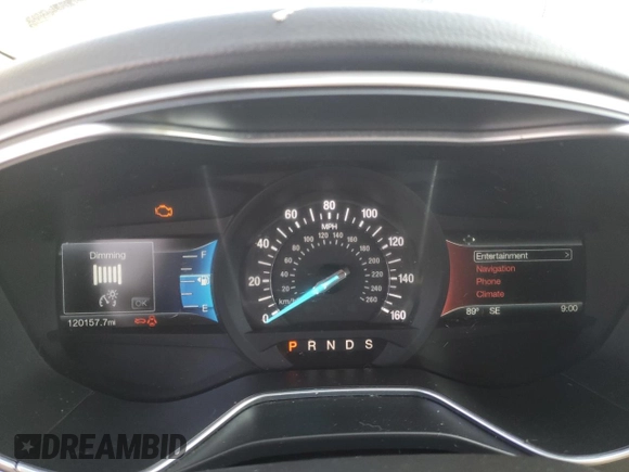 2016 Ford Fusion SE with VIN 3FA6P0HD4GR272905, listed as a Copart auction lot 63341665 with 120,157 mi miles and Clean title. Bid and sale history available at DreamBid. Image 9.