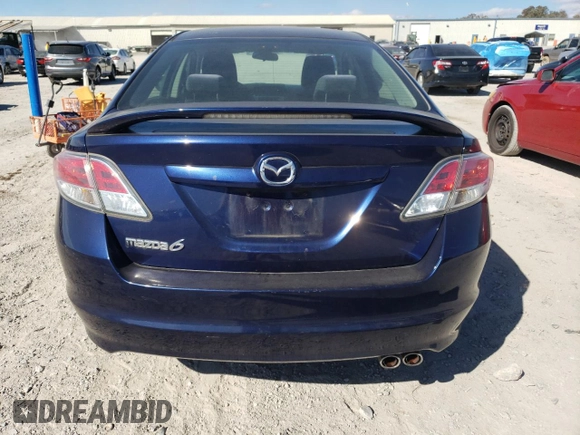 2009 Mazda 6 i Sport with VIN 1YVHP81H195M44662, listed as a Copart auction lot 79431844 with 62,733 mi miles and Salvage Title. Bid and sale history available at carsss.com. Image 6.