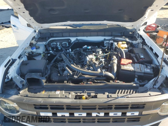 2024 Ford Bronco with VIN 1FMEE1BP9RLA57747, listed as a Copart auction lot 76117634 with 2,779 mi miles and Salvage title. Bid and sale history available at DreamBid. Image 12.