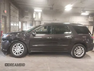 2015 GMC Acadia Denali with VIN 1GKKVTKD4FJ257360, listed as a IAAI auction lot 41828556 with 110,268 mi miles. Bid and sale history available at carsss.com. Image 14.