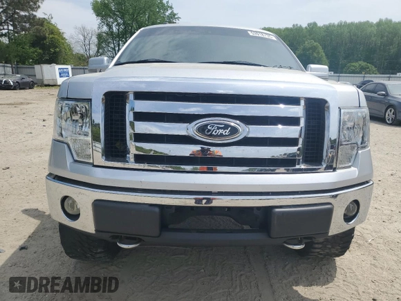 2011 Ford F-150 XL with VIN 1FTFW1EFXBFA34913, listed as a Copart auction lot 53918735 with 195,700 mi miles and Salvage Title. Bid and sale history available at carsss.com. Image 5.