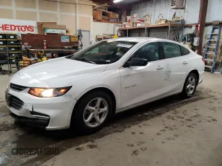 2018 Chevrolet Malibu LS with VIN 1G1ZB5ST0JF220459, listed as a Copart auction lot 44263485 with 82,290 mi miles and Clean Title. Bid and sale history available at DreamBid. Image 1.