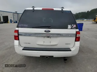 2016 Ford Expedition Max Limited z VIN 1FMJK1KT2GEF02111, wystawiony jako Copart lot #73146404 z przebiegiem 153 330 mil mil oraz Szkoda całkowita • Salvage title. Historia ofert i sprzedaży dostępna na DreamBid. Obrazek 6.