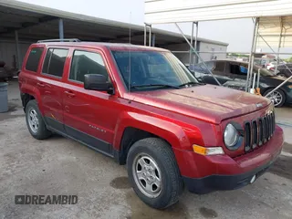 2016 Jeep Patriot Sport z VIN 1C4NJPBB5GD574882, wystawiony jako IAAI lot #42075202 z przebiegiem 65 078 mil mil oraz . Historia ofert i sprzedaży dostępna na DreamBid. Obrazek 1.
