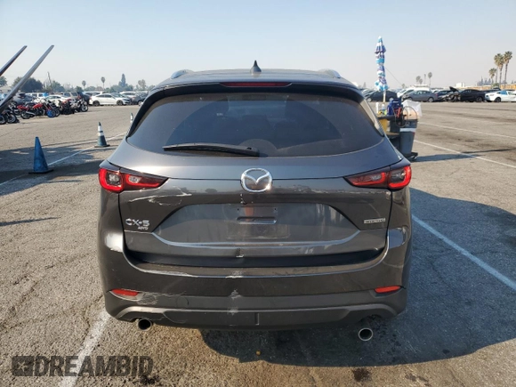 2023 Mazda CX-5 2.5 S Premium Plus Package with VIN JM3KFBEM6P0185977, listed as a Copart auction lot 87872585 with 28,568 mi miles and Salvage Title. Bid and sale history available at carsss.com. Image 6.