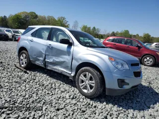 2015 Chevrolet Equinox LS with VIN 2GNALAEK7F6353158, listed as a Copart auction lot 52584905 with 107,861 mi miles and Salvage Title. Bid and sale history available at carsss.com. Image 4.