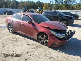 2020 Kia Optima LX with VIN 5XXGT4L31LG413938, listed as a Copart auction lot 84151284 with Not provided miles and Salvage title. Bid and sale history available at DreamBid. Image 4.