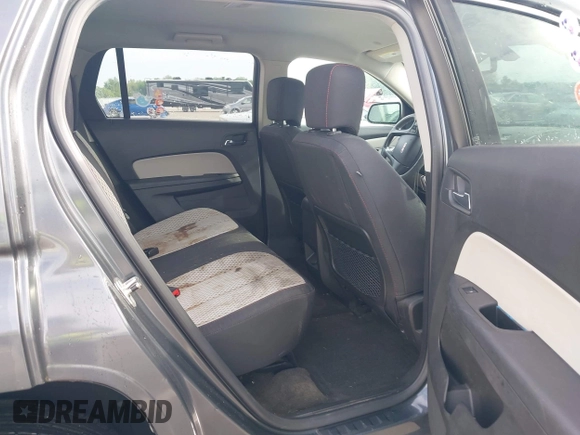 2011 GMC Terrain SLE-1 z VIN 2CTALMEC8B6387305, wystawiony jako IAAI lot #42120058 z przebiegiem 140 383 mil mil oraz . Historia ofert i sprzedaży dostępna na DreamBid. Obrazek 8.