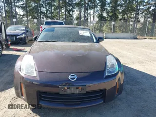 2008 Nissan 350Z with VIN JN1BZ34D98M701978, listed as a IAAI auction lot 41705506 with 114,301 mi miles. Bid and sale history available at carsss.com. Image 13.