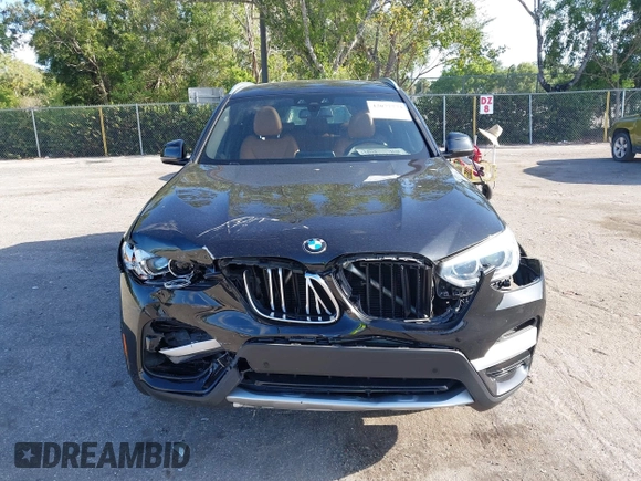 2021 BMW X3 sDrive30i z VIN 5UXTY3C02M9G80084, wystawiony jako IAAI lot #42077773 z przebiegiem 36 239 mil mil oraz . Historia ofert i sprzedaży dostępna na DreamBid. Obrazek 12.
