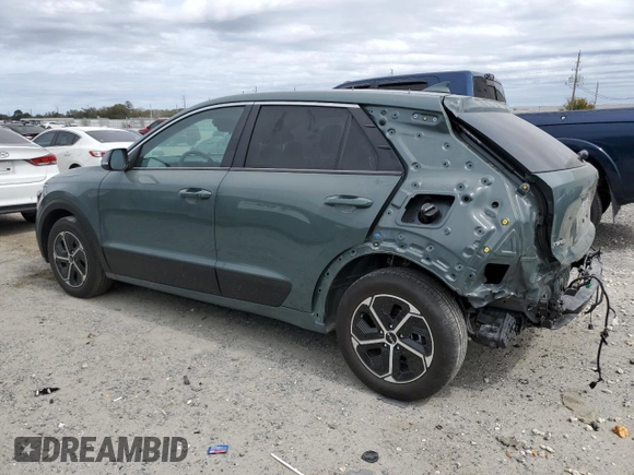 2024 Kia Niro EX Touring with VIN KNDCR3LE9R5203738, listed as a Copart auction lot 47348775 with 8,859 mi miles and Salvage Title. Bid and sale history available at carsss.com. Image 2.
