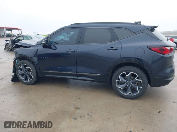 2020 Chevrolet Blazer RS with VIN 3GNKBERS5LS546592, listed as a IAAI auction lot 41365422 with 99,943 mi miles and . Bid and sale history available at DreamBid. Image 13.