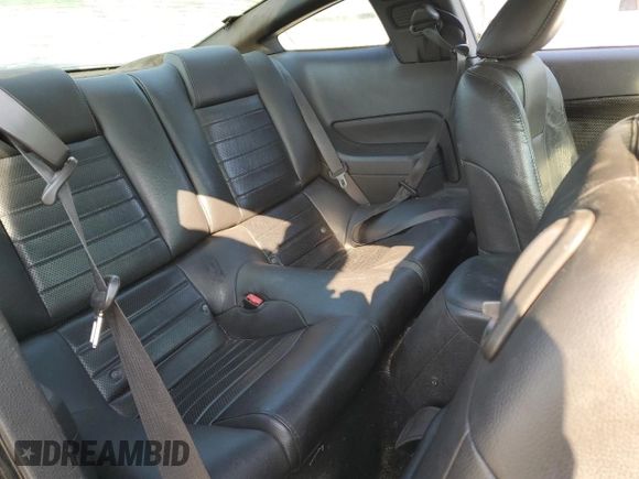 2008 Ford Mustang GT Deluxe with VIN 1ZVHT82H585171950, listed as a Copart auction lot 51599375 with 129,896 mi miles and Salvage Title. Bid and sale history available at carsss.com. Image 10.