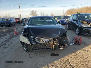 2009 Lexus ES 330 with VIN JTHBJ46G792295910, listed as a Copart auction lot 43849635 with 161,496 mi miles and Salvage Title. Bid and sale history available at DreamBid. Image 5.