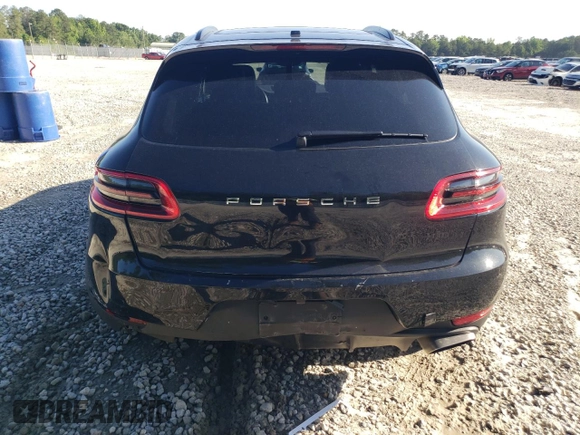 2018 Porsche Macan with VIN WP1AA2A57JLB02210, listed as a Copart auction lot 58010705 with 54,497 mi miles and Salvage title. Bid and sale history available at DreamBid. Image 6.