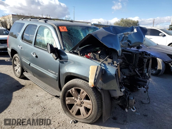 2008 GMC Yukon SLT w/4SB with VIN 1GKFC13J58J172594, listed as a Copart auction lot 44366105 with 0 mi miles and Salvage Title. Bid and sale history available at carsss.com. Image 4.
