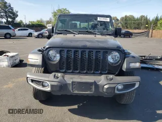 2023 Jeep Gladiator Sport z VIN 1C6HJTAG3PL530833, wystawiony jako Copart lot #56236565 z przebiegiem 15 967 mil mil oraz Szkoda całkowita • Salvage title. Historia ofert i sprzedaży dostępna na DreamBid. Obrazek 5.