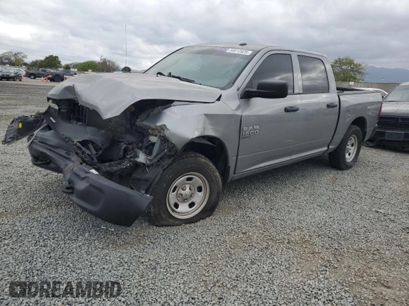 2020 Ram 1500 Tradesman with VIN 3C6RR7KG7LG205399, listed as a Copart auction lot 54613925 with 24,136 mi miles and Clean title. Bid and sale history available at DreamBid. Image 1.