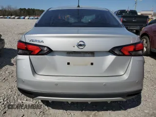 2020 Nissan Versa S with VIN 3N1CN8DV8LL900867, listed as a Copart auction lot 47627485 with 89,175 mi miles and Salvage Title. Bid and sale history available at carsss.com. Image 6.