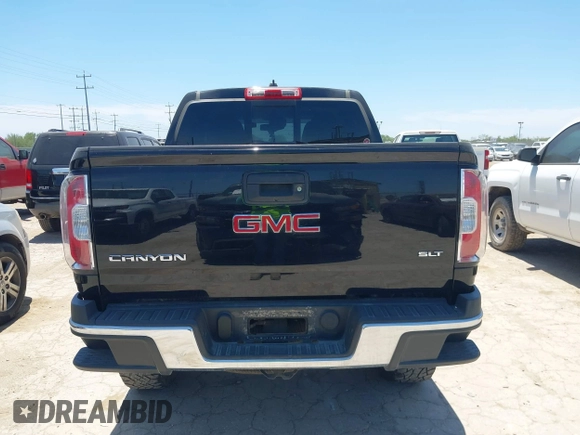 2017 GMC Canyon 2WD SLT z VIN 1GTG5DEN0H1215315, wystawiony jako IAAI lot #42247267 z przebiegiem 132 509 mil mil oraz . Historia ofert i sprzedaży dostępna na DreamBid. Obrazek 16.