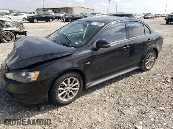 2015 Mitsubishi Lancer ES with VIN JA32U2FU3FU016440, listed as a Copart auction lot 72739934 with 148,741 mi miles and Salvage Title. Bid and sale history available at DreamBid. Image 1.